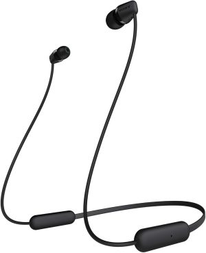 SONY WI-C200 Bluetooth Black In the Ear