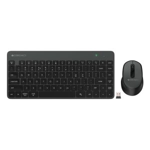 ZEBRONICS Companion 201 2.4GHz Wireless Keyboard & Mouse Combo