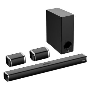 boAt Aavante Bar 2400 180W 5.1 Channel Soundbar with Wired Subwoofer & Rear Speakers
