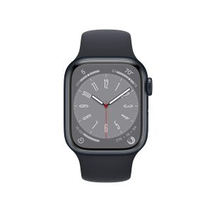 Apple Watch Series 8 GPS Cellular 45mm Midnight Aluminium Case Sport Band