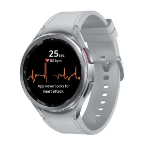 Samsung Galaxy Watch6 Classic LTE 47mm Silver | BP & ECG Smartwatch | Wear OS Smart Watch