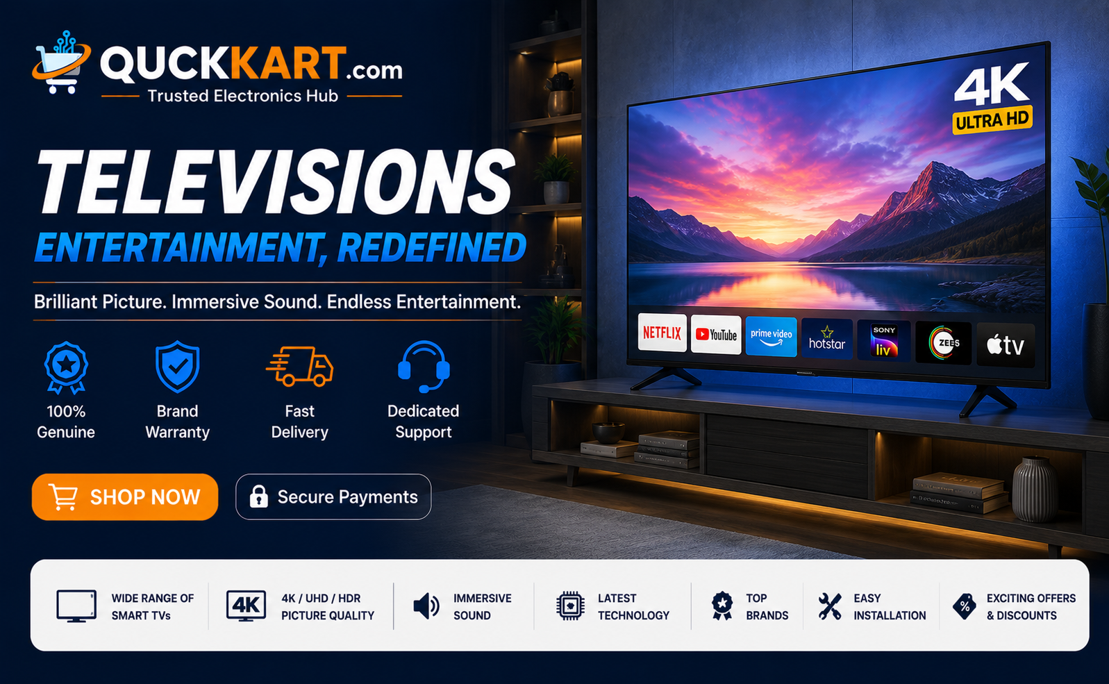 Televisions