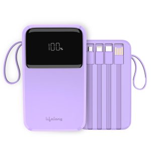 Lifelong Electronics 10000mAh 22.5W Fast Charging Power Bank