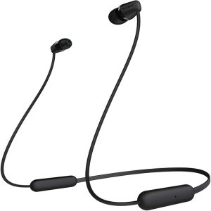 SONY WI-C200 Bluetooth Black In the Ear