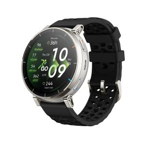 Amazfit Active 3 Premium GPS Running Smart Watch with 1.32” AMOLED