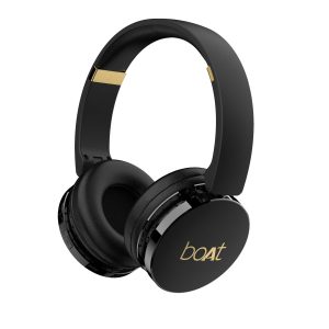 boAt Rockerz 370 On Ear Bluetooth Headphones Bluetooth v5.0 with Mic