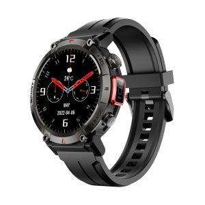 Cult Ranger XR1-1.43″ AMOLED Display,Outdoor Rugged Smartwatch for Men, Bluetooth Calling